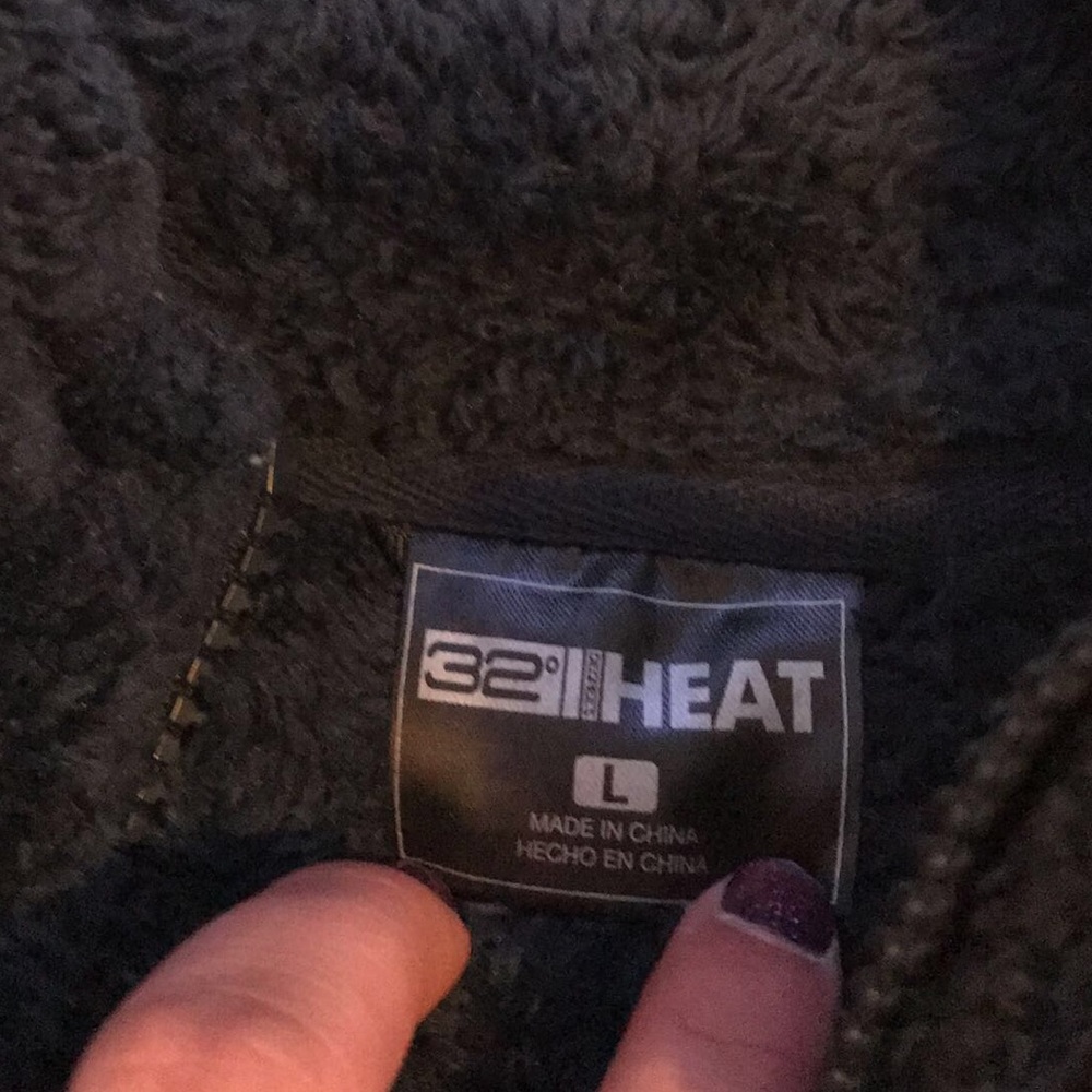 soft zip up - Picture 4 of 4